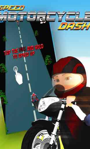 Speed Motorcycle Dash: Asphalt Graveyard Blast 3