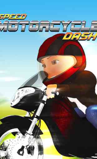 Speed Motorcycle Dash: Asphalt Graveyard Blast 4