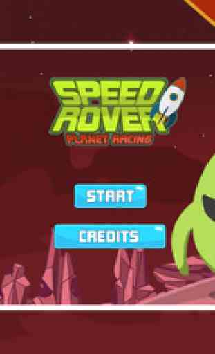 Speed Rover Planet Racing 3