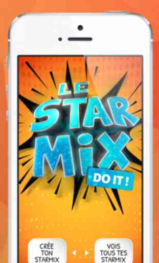 Starmix : Mixe Tes Amis 1
