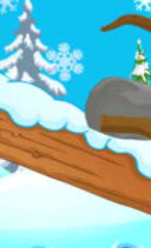 Stick-Man Safari hiver Ski Extreme Game 4