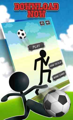 Stickman Soccer Ball Slide: Final Escape 3