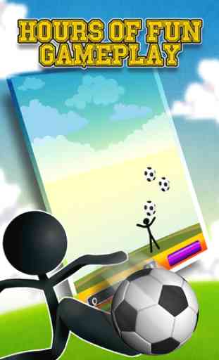 Stickman Soccer Ball Slide: Final Escape Pro 4