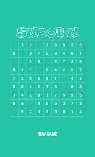 Sudoku Facile 1