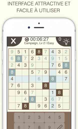 Sudoku Génie - Le Meilleur Jeu Puzzle En Ligne Gratuit 1