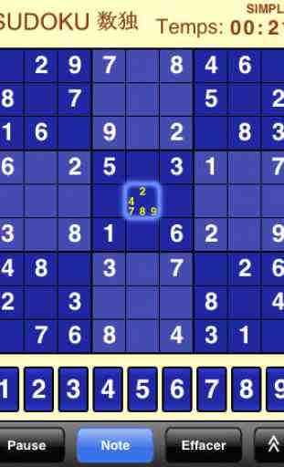 Sudoku (Gratuit) 1