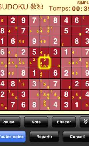 Sudoku (Gratuit) 2