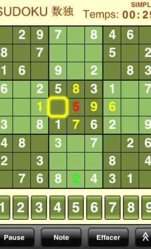Sudoku (Gratuit) 3