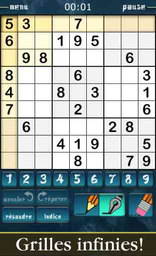 Sudoku Magic - Le meilleur sudoku gratuit 2