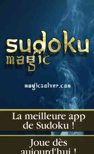 Sudoku Magic - Le meilleur sudoku gratuit 3