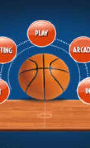 Super Basketball 3D: jeu gratuit de sport 1