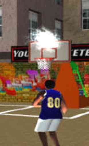 Super Basketball 3D: jeu gratuit de sport 2