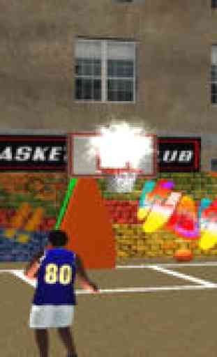 Super Basketball 3D: jeu gratuit de sport 3