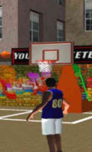 Super Basketball 3D: jeu gratuit de sport 4