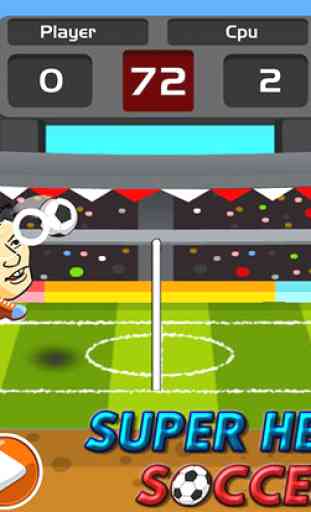 Super Head Soccer - Soccer Shooting Games For Kids 4