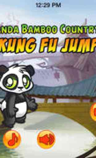 Super Ninja Panda Bamboo Country Escape: Kung Fu Jump Saga 1