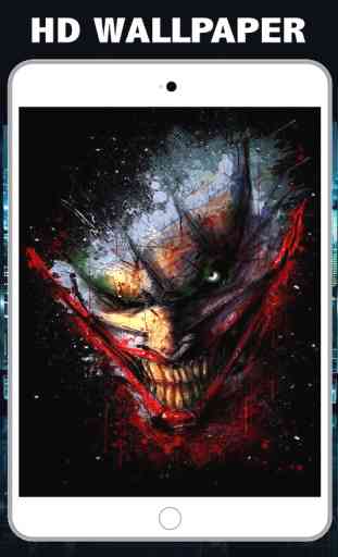 Super Villain Squad Wallpaper for Joker Edition 4