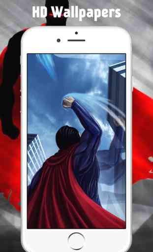 Superhero Comic Dieu Fond d'écran pour Superman 1