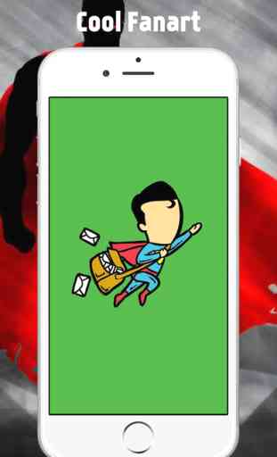 Superhero Comic Dieu Fond d'écran pour Superman 2