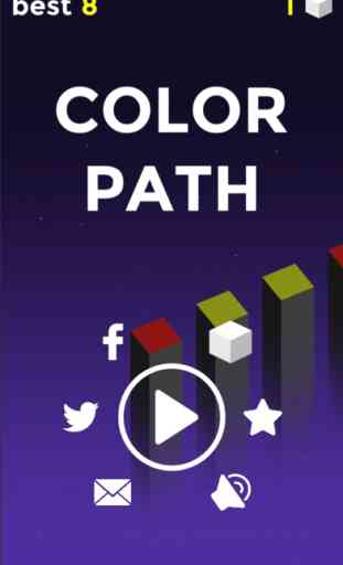 Superhero Cube Jump: Path Color Block Jeux 3