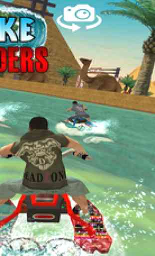Surf Bike Stunt Rider - Free Jet Ski Racing Games 1
