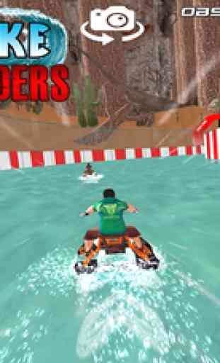 Surf Bike Stunt Rider - Free Jet Ski Racing Games 3