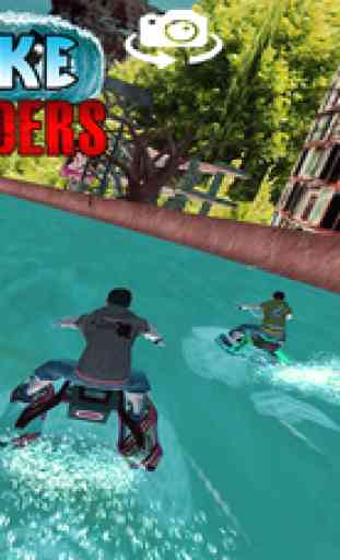 Surf Bike Stunt Rider - Free Jet Ski Racing Games 4