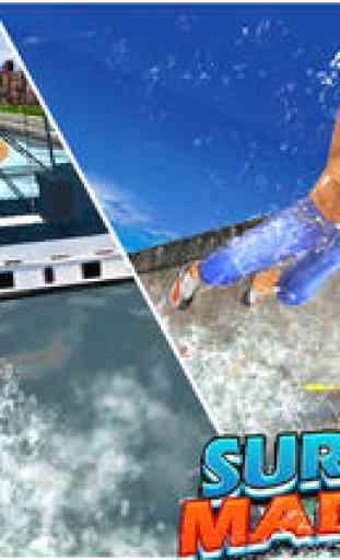 Surfing Madness - Free Flip Racing & Diving Games 3