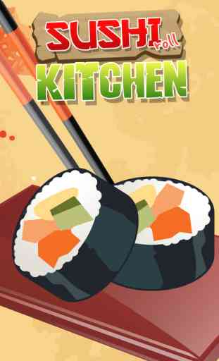 Sushi Roll Kitchen Challenge Pro 1