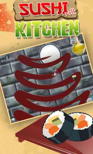 Sushi Roll Kitchen Challenge Pro 2