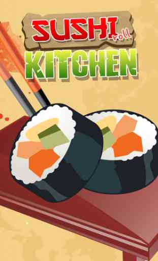 Sushi Roll Kitchen Challenge Pro 3