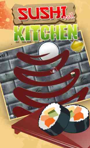 Sushi Roll Kitchen Challenge Pro 4
