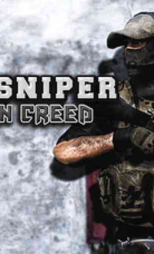 Swat Sniper américaine Creed - Anti Terrorist Attack Force Elite 1