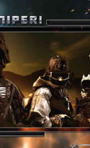Swat Sniper américaine Creed - Anti Terrorist Attack Force Elite 3