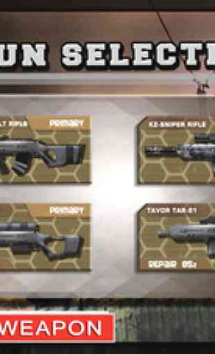 Swat Sniper américaine Creed - Anti Terrorist Attack Force Elite 4