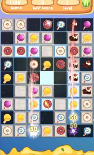 Sweet Blast Cupcake- Amazing Match3 Puzzle 3