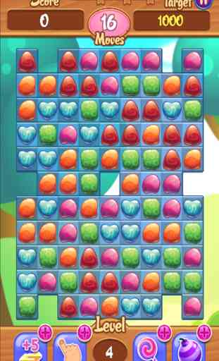 Sweet Candy Fruit Jelly Blast : Match 3 Free Game 1