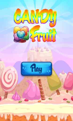 Sweet Candy Fruit Jelly Blast : Match 3 Free Game 3