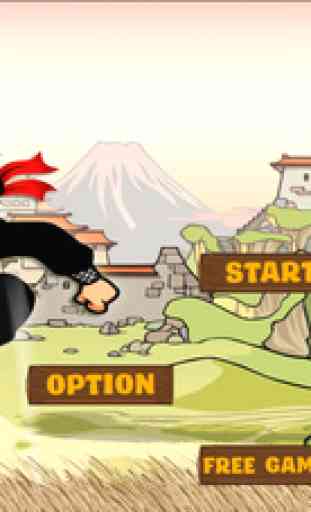Swift Ninja Warrior Jump: Escape the Final Shadow 1