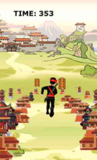 Swift Ninja Warrior Jump: Escape the Final Shadow 3