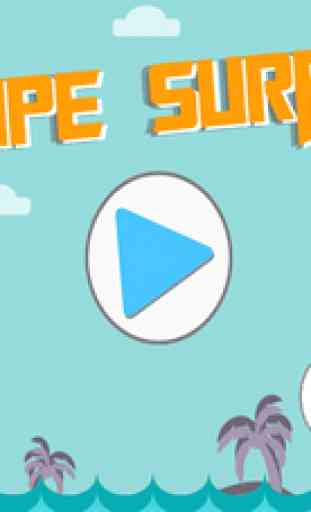 Swipe surfing - jeu de surf gratuit 3
