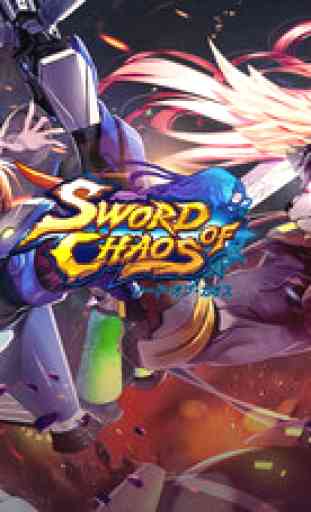 Sword of Chaos - Lame du Chaos 1