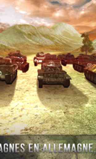 Tank Battle 3D: World War II 2