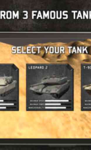 Tank Racing Simulator: M1A2 Abrams vs Leopard vs T-90 2