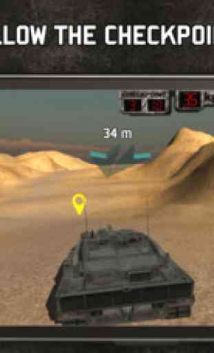 Tank Racing Simulator: M1A2 Abrams vs Leopard vs T-90 3