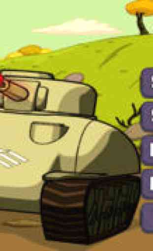 Bataille Tanks Mayhem - un jeu d'attaque Combat armée rétro gratuitement 1