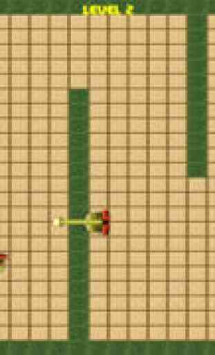 Bataille Tanks Mayhem - un jeu d'attaque Combat armée rétro gratuitement 4