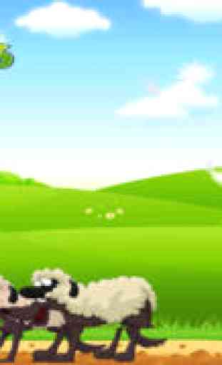 De l'agneau pour animaux minuscule moutons voleur évacuation et de secours : Tiny Pet Lamb’s Sheep Thief Escape and Rescue 2