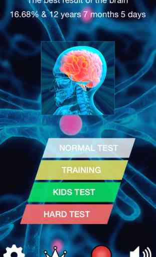 L'âge du cerveau de test - formateur de mémoire quizz [jeu de l'esprit pour améliorer le QI] 2