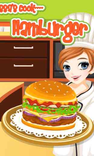 Tessa’s Hamburger - apprendre à faire vos recette dans ce jeu de cuisine pour les enfants 4